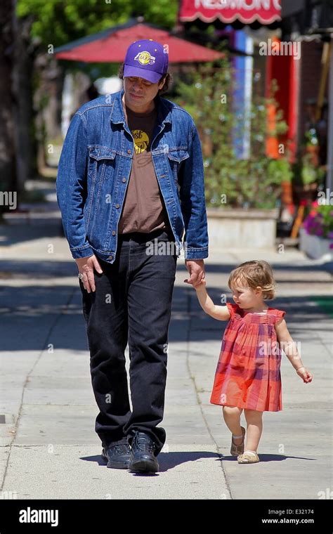 benicio del toro daughter 2016.